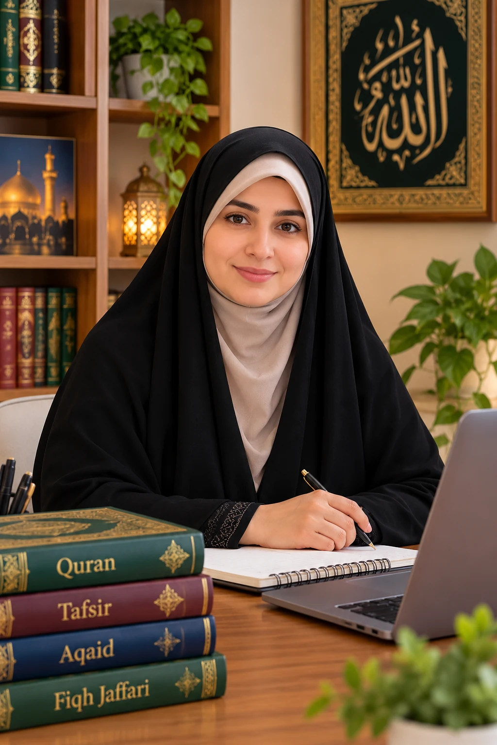 Sister Zainab Abbas, online Quran instructor for sisters at ShiaEdu