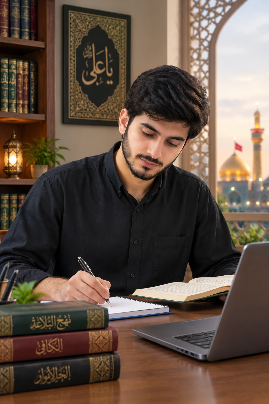 Maulana Tahir Hussain, senior Quran and Tajweed instructor at ShiaEdu