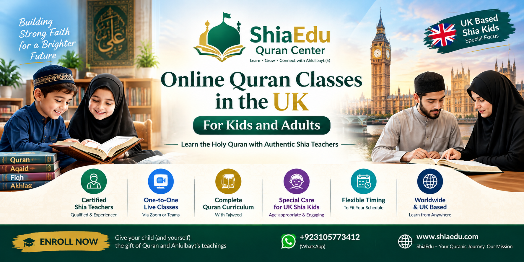 How Online Shia Quran Classes Work in the UK — Step-by-Step Guide | ShiaEdu