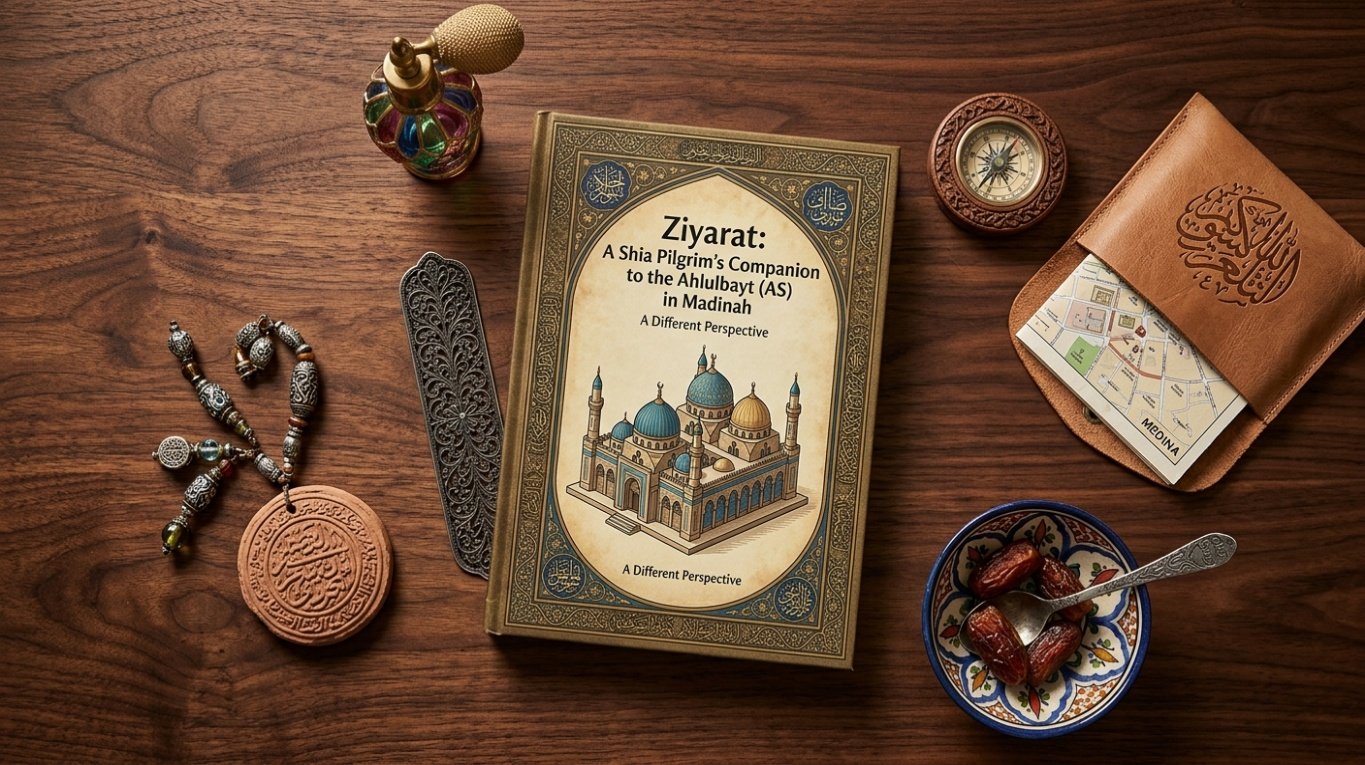 Ziyarat: A Shia Pilgrim's Companion to the Ahlulbayt (AS) in Madinah | ShiaEdu Blog