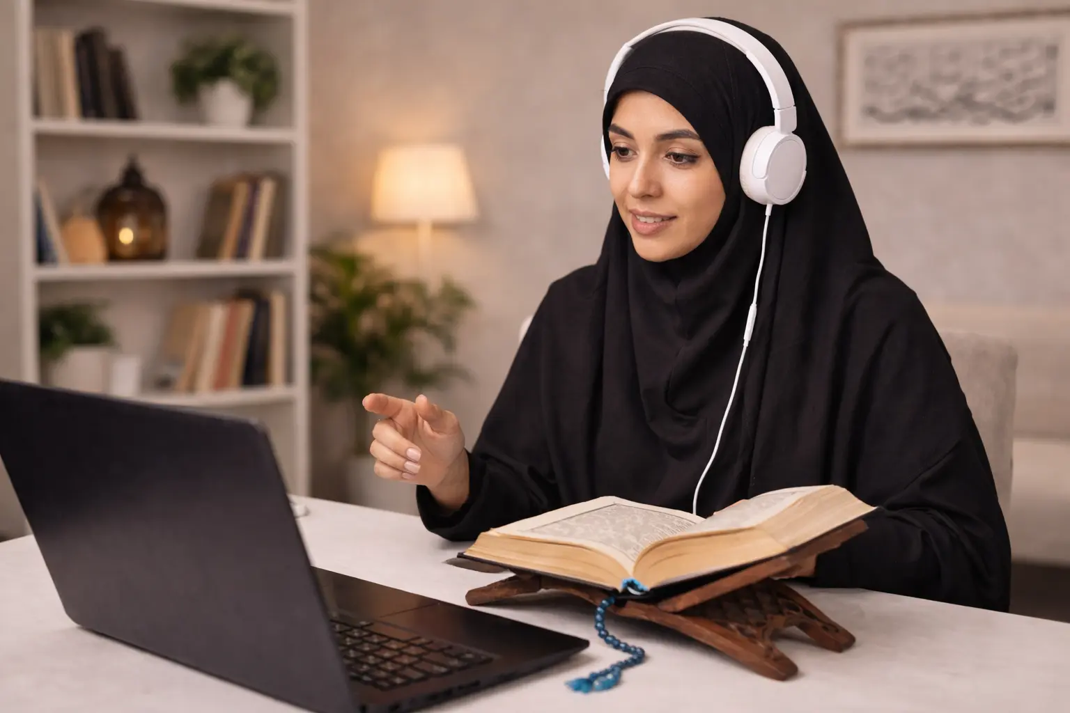 Aalima Sakina Abbas – certified Hafiza and Hifz teacher for sisters and beginners at ShiaEdu online Quran center